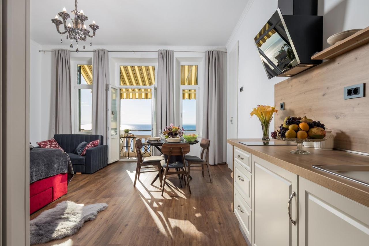 Altamar Seaview Opatija Apartment Luaran gambar