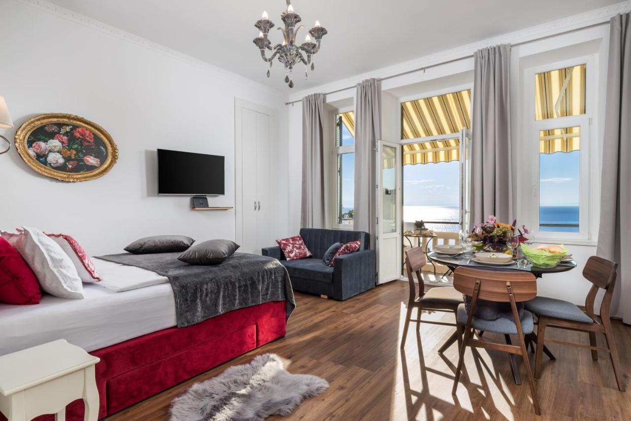 Altamar Seaview Opatija Apartment Luaran gambar