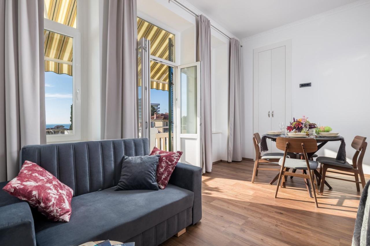 Altamar Seaview Opatija Apartment Luaran gambar
