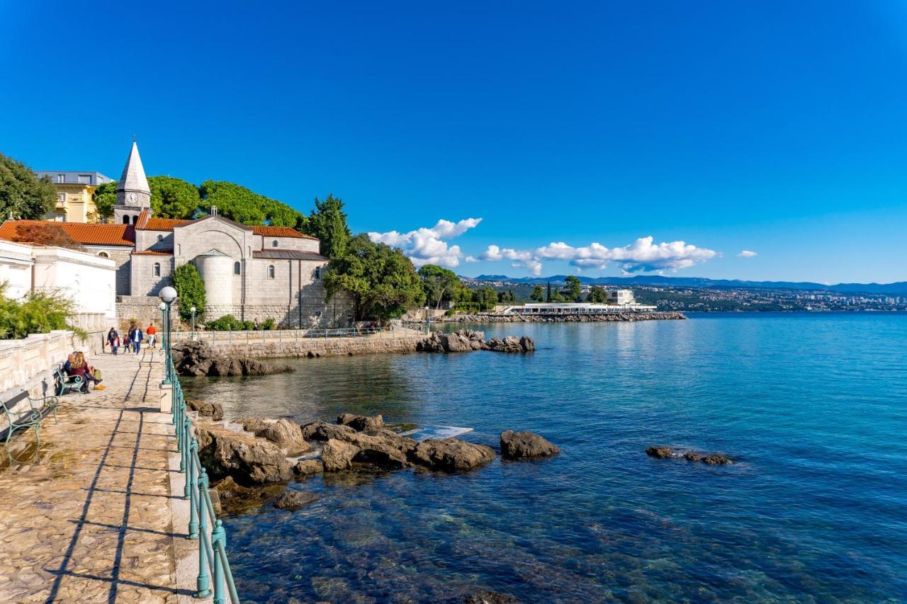 Altamar Seaview Opatija Apartment Luaran gambar