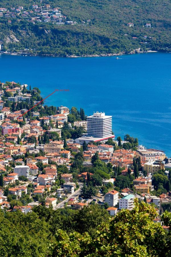 Altamar Seaview Opatija Apartment Luaran gambar
