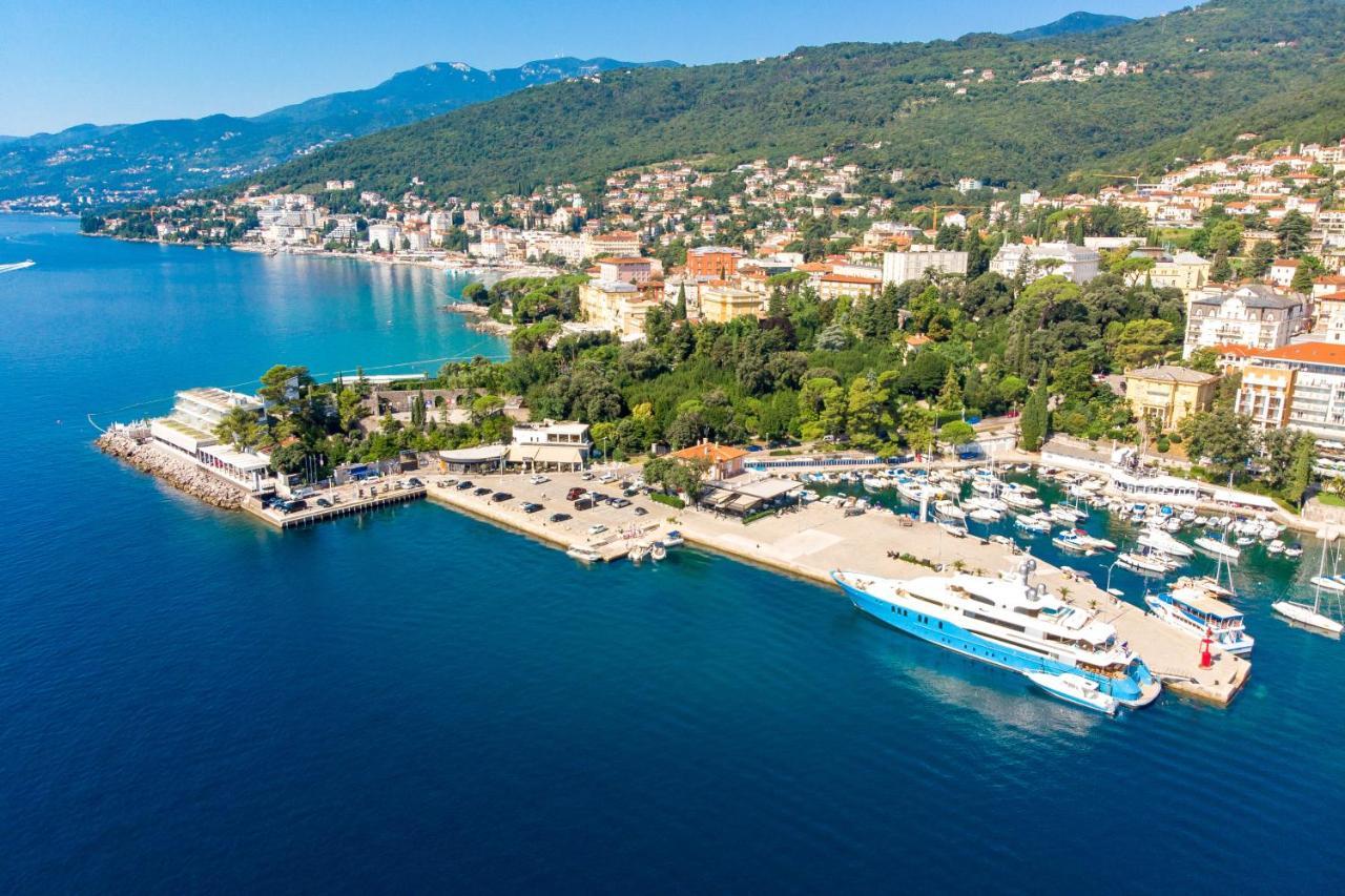 Altamar Seaview Opatija Apartment Luaran gambar